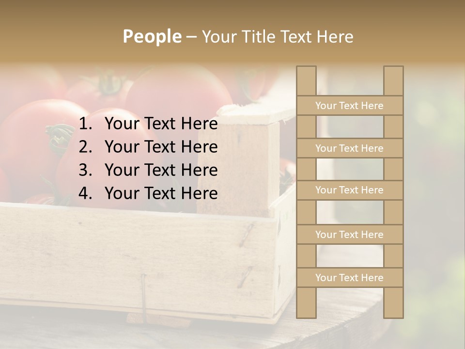 Drop Round Closeup PowerPoint Template