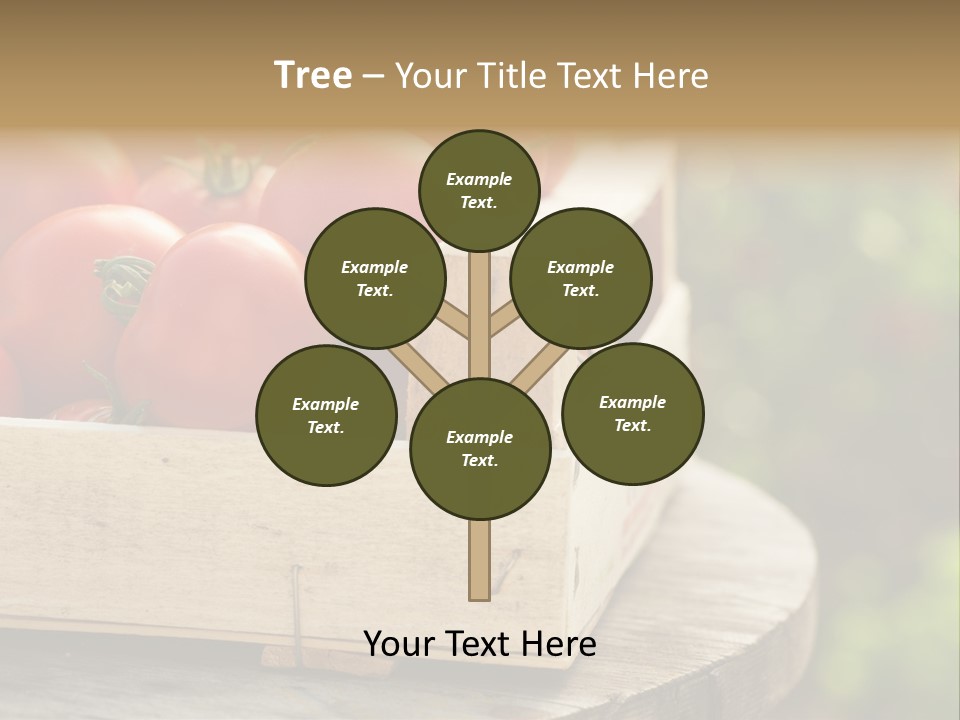 Drop Round Closeup PowerPoint Template