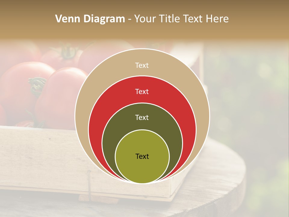 Drop Round Closeup PowerPoint Template