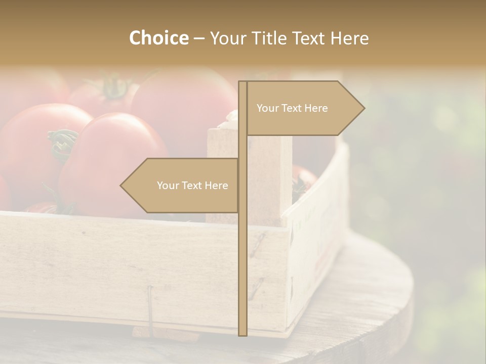 Drop Round Closeup PowerPoint Template