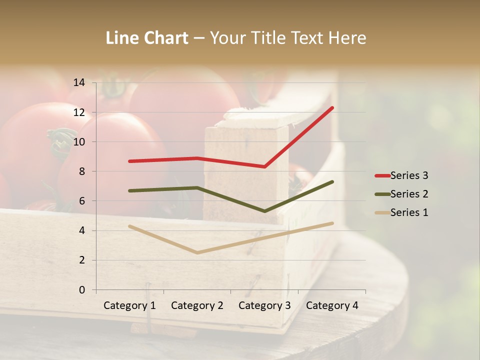 Drop Round Closeup PowerPoint Template