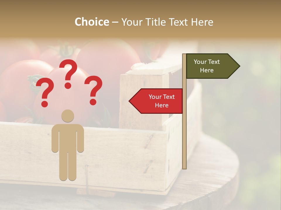 Drop Round Closeup PowerPoint Template