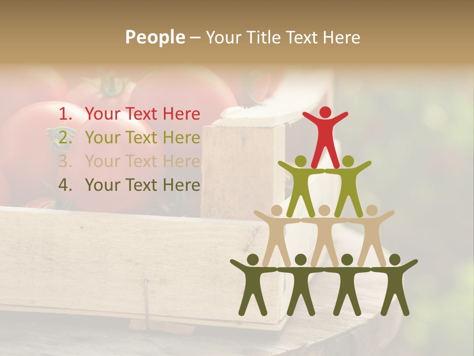 Drop Round Closeup PowerPoint Template