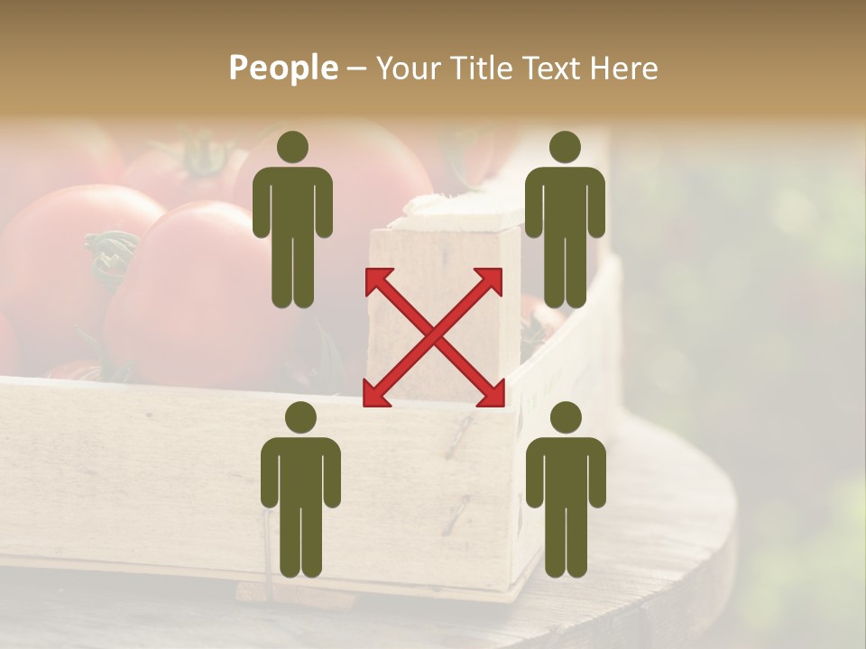 Drop Round Closeup PowerPoint Template