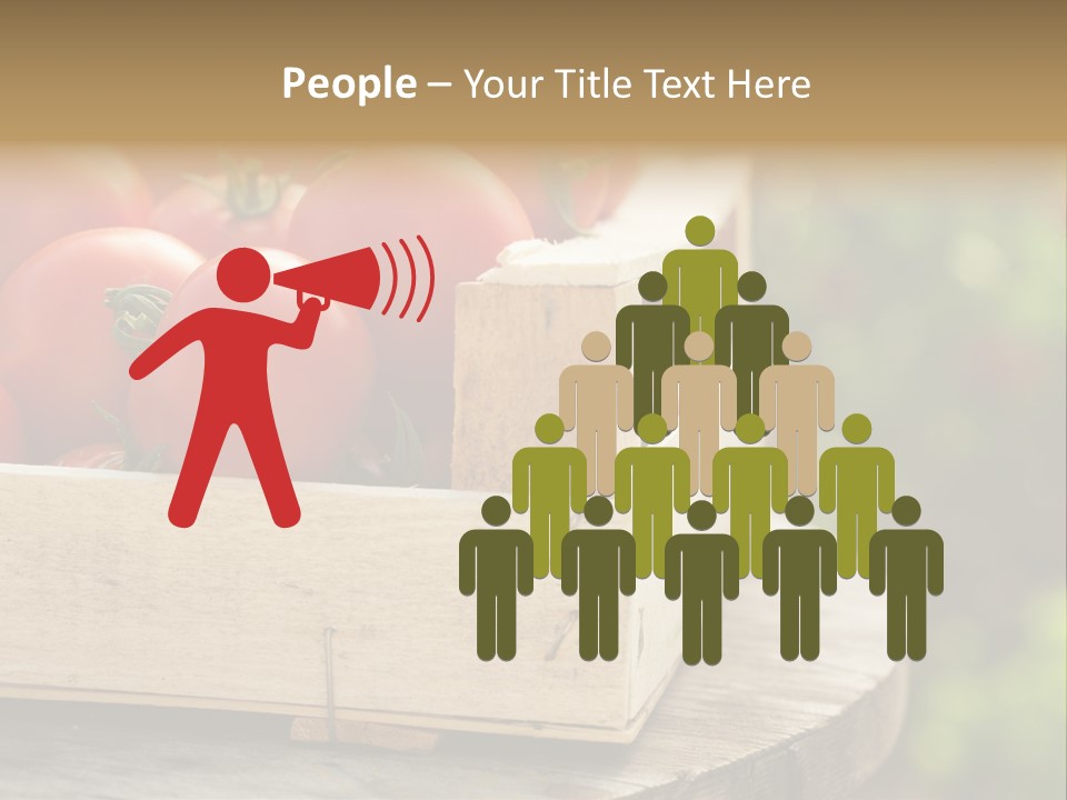 Drop Round Closeup PowerPoint Template
