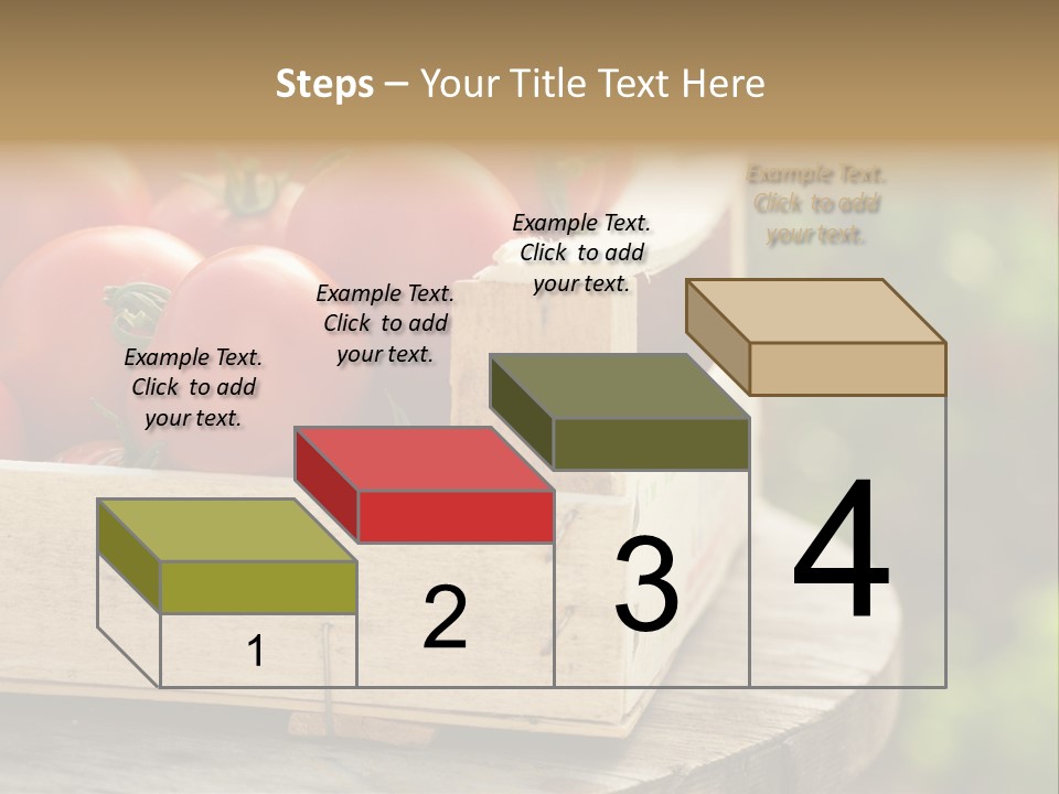 Drop Round Closeup PowerPoint Template