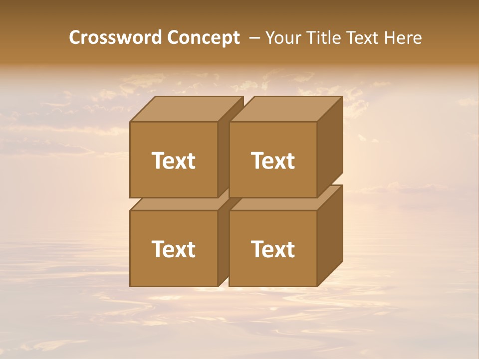 Tourism Ecological Texture PowerPoint Template