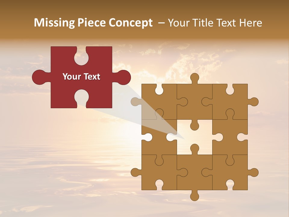 Tourism Ecological Texture PowerPoint Template