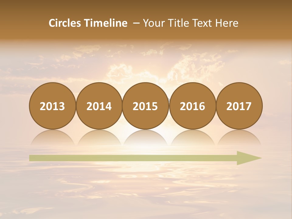 Tourism Ecological Texture PowerPoint Template