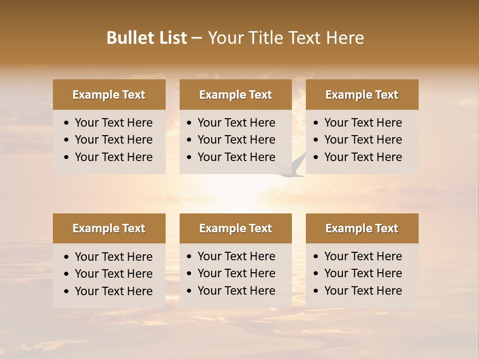 Tourism Ecological Texture PowerPoint Template