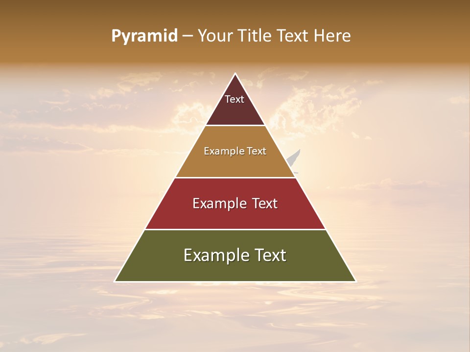 Tourism Ecological Texture PowerPoint Template