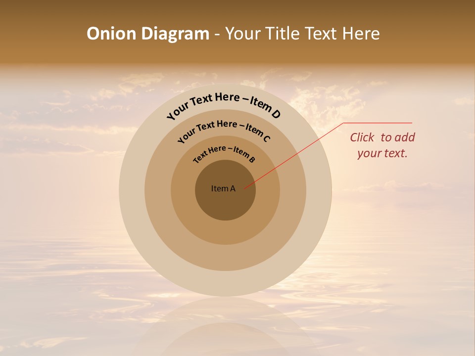 Tourism Ecological Texture PowerPoint Template