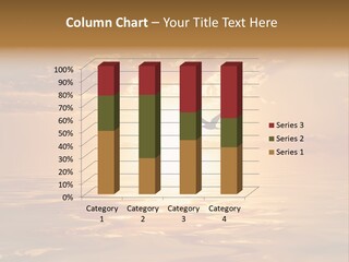 Tourism Ecological Texture PowerPoint Template