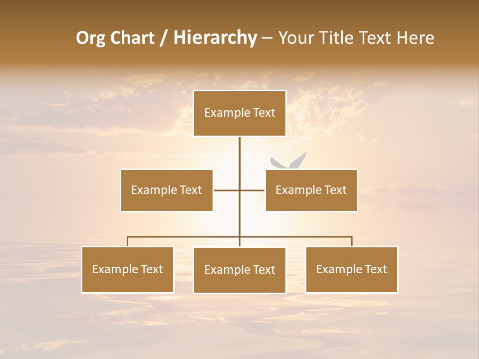 Tourism Ecological Texture PowerPoint Template