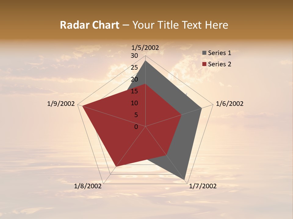 Tourism Ecological Texture PowerPoint Template