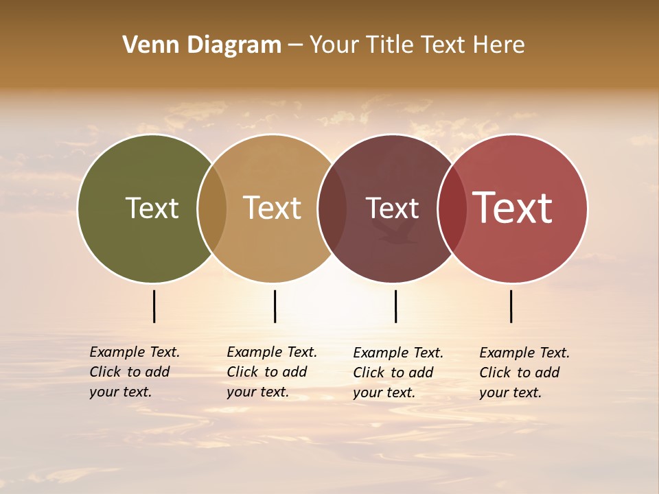 Tourism Ecological Texture PowerPoint Template