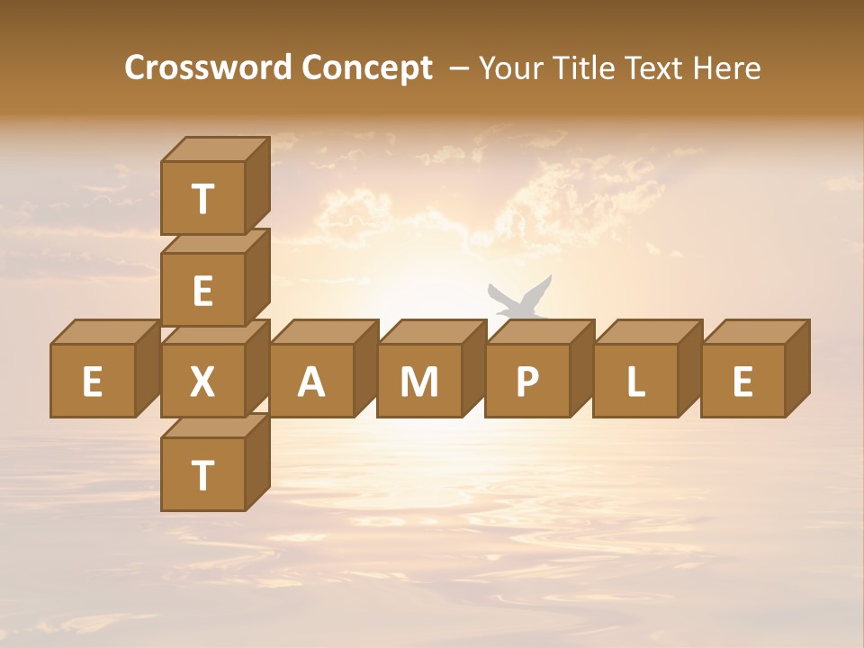 Tourism Ecological Texture PowerPoint Template