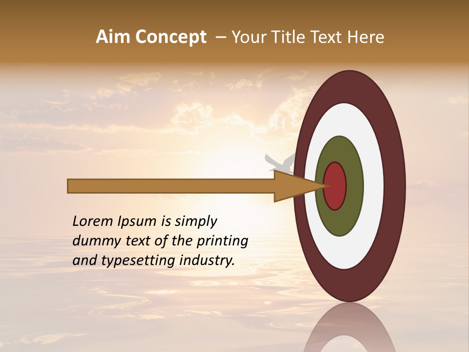 Tourism Ecological Texture PowerPoint Template