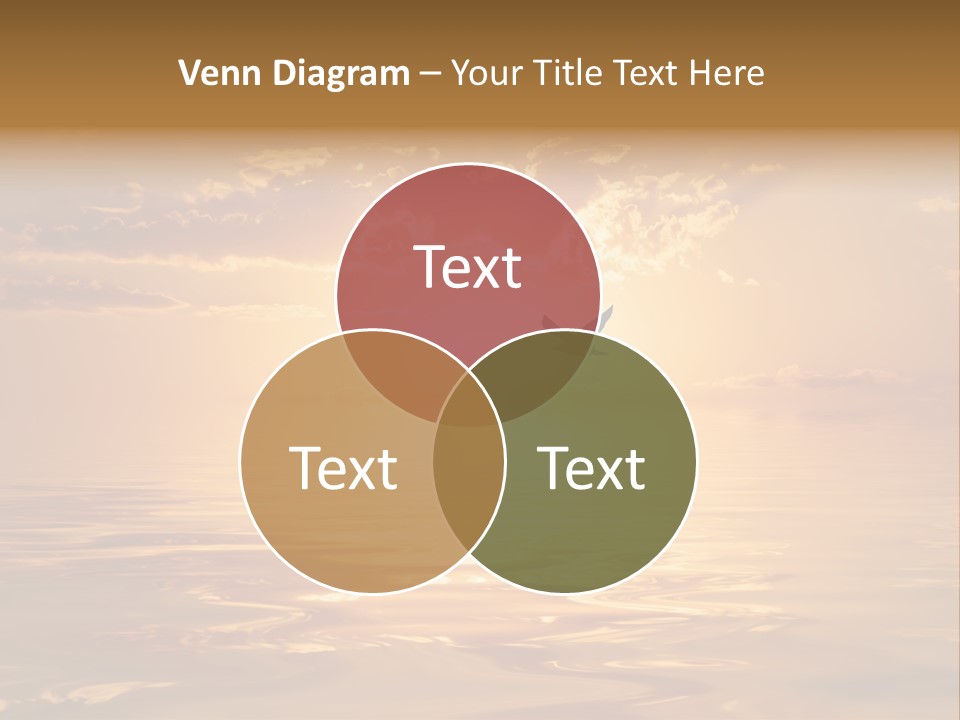 Tourism Ecological Texture PowerPoint Template