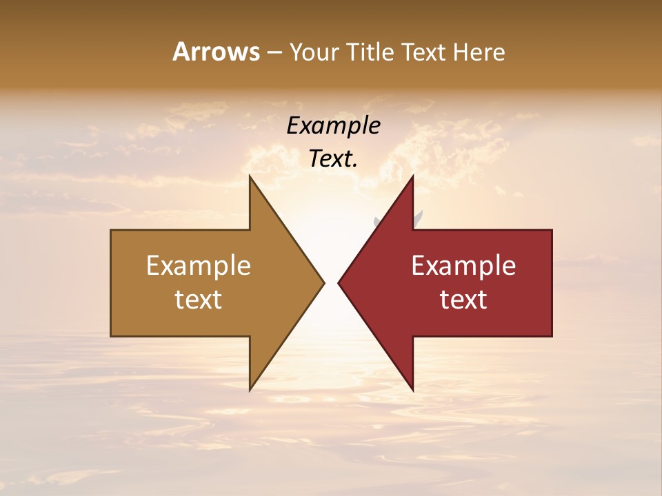 Tourism Ecological Texture PowerPoint Template