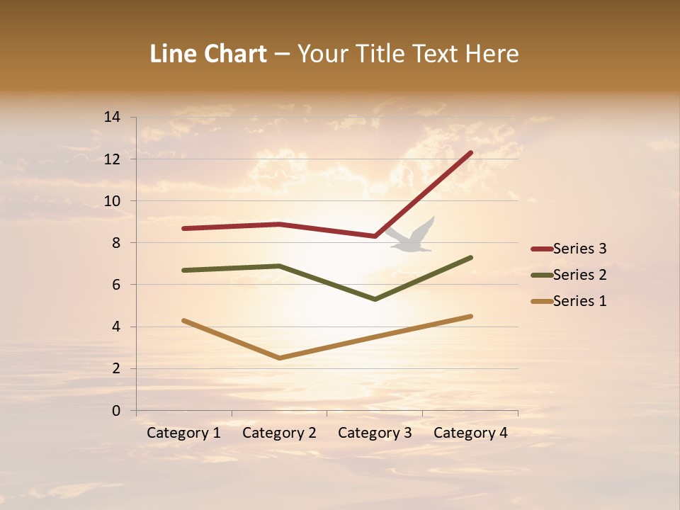 Tourism Ecological Texture PowerPoint Template