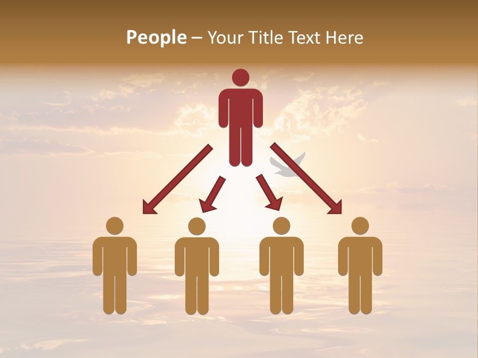 Tourism Ecological Texture PowerPoint Template