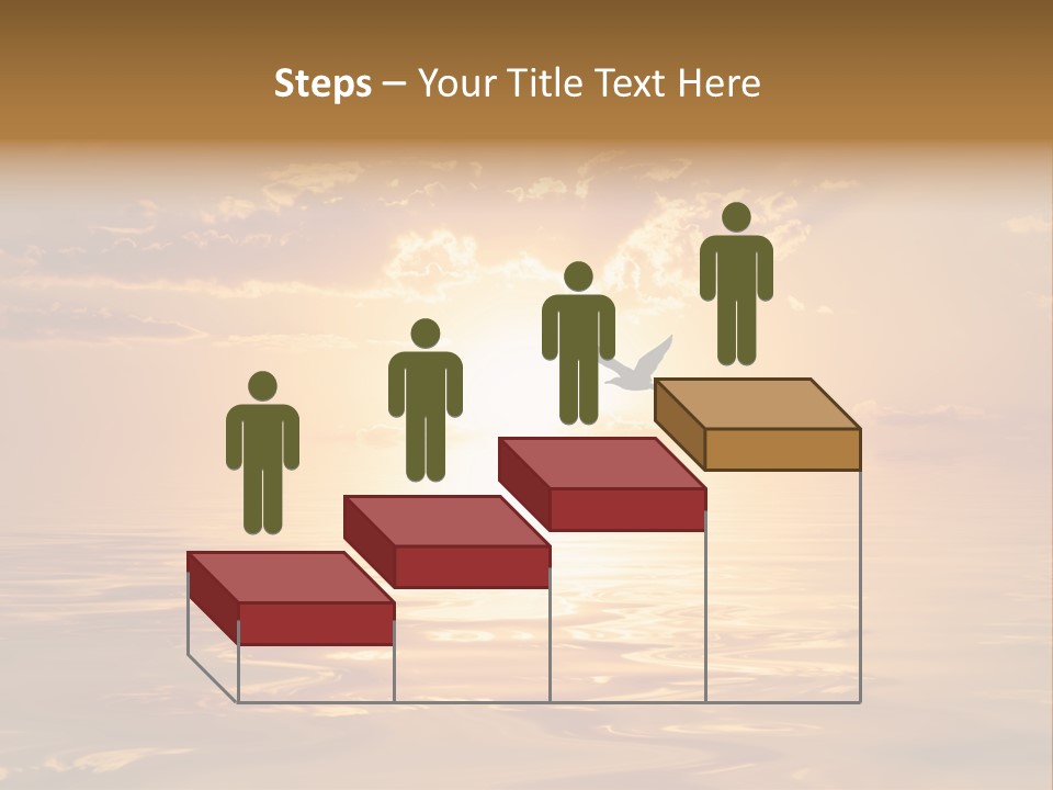 Tourism Ecological Texture PowerPoint Template