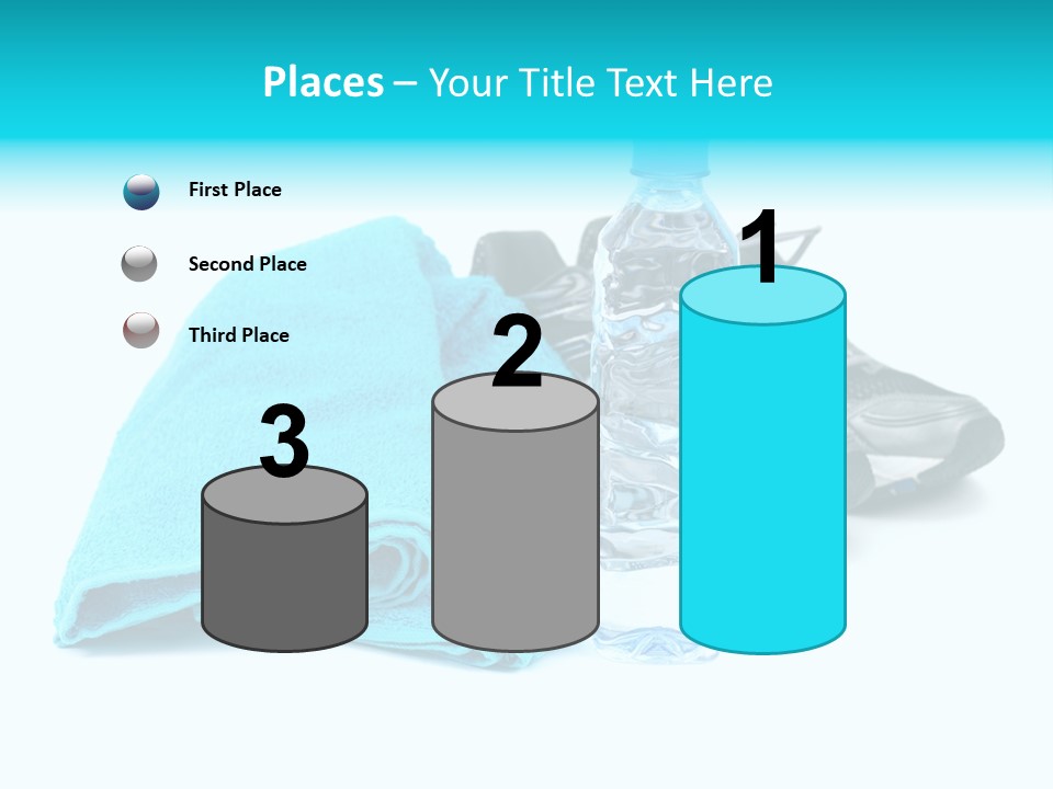 Fitness Equipment Gym PowerPoint Template