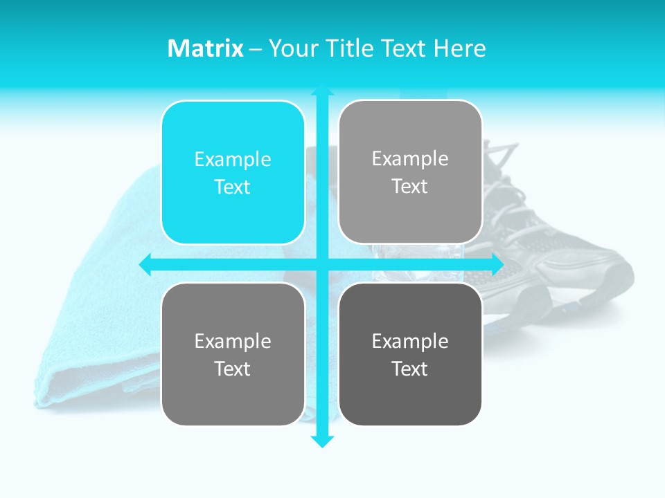 Fitness Equipment Gym PowerPoint Template