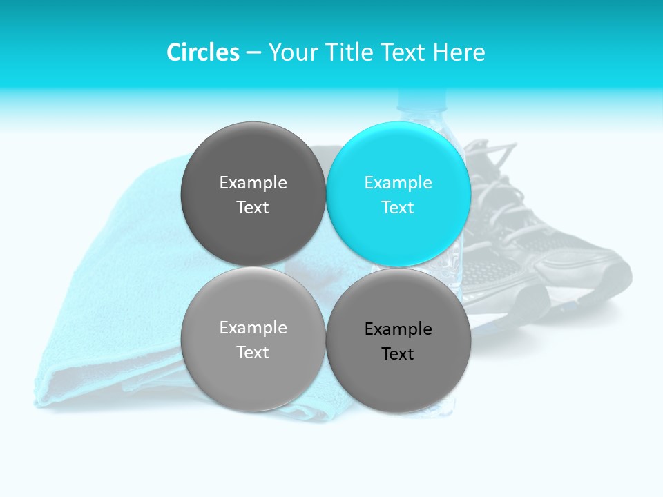 Fitness Equipment Gym PowerPoint Template