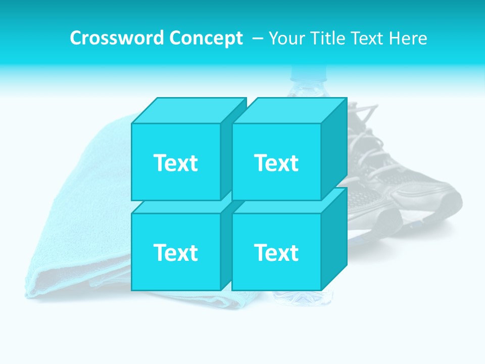 Fitness Equipment Gym PowerPoint Template