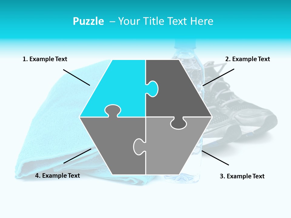 Fitness Equipment Gym PowerPoint Template