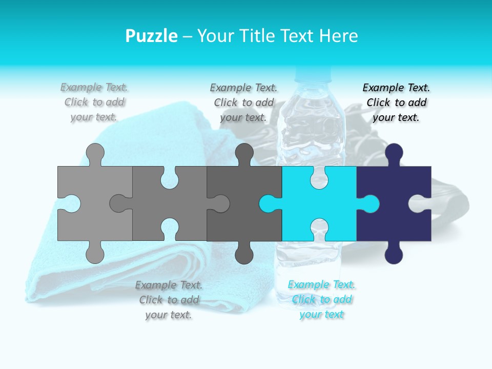 Fitness Equipment Gym PowerPoint Template