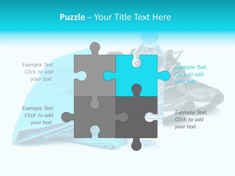 Fitness Equipment Gym PowerPoint Template