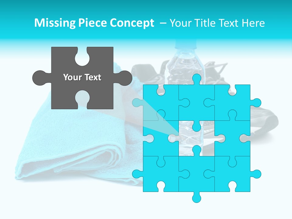 Fitness Equipment Gym PowerPoint Template