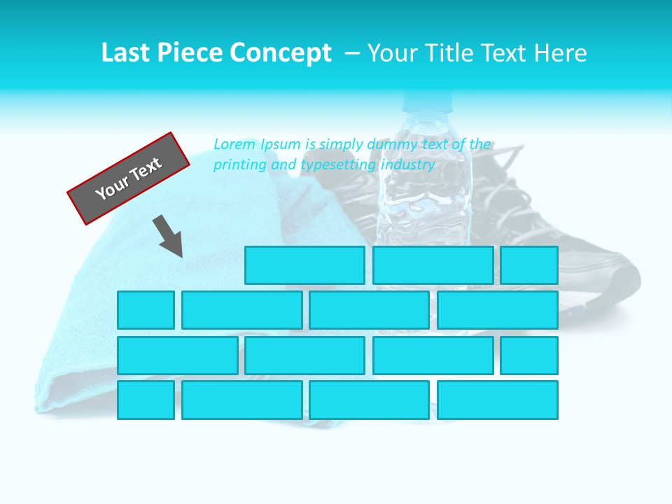 Fitness Equipment Gym PowerPoint Template