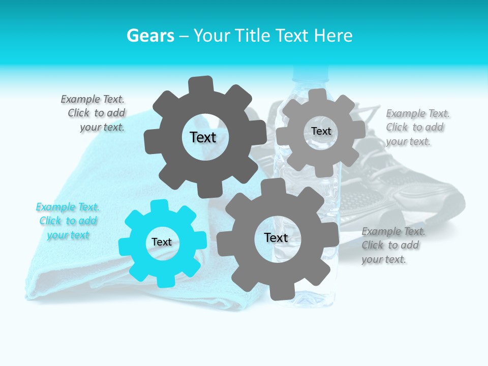 Fitness Equipment Gym PowerPoint Template