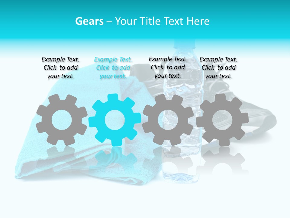 Fitness Equipment Gym PowerPoint Template