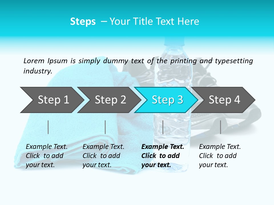 Fitness Equipment Gym PowerPoint Template