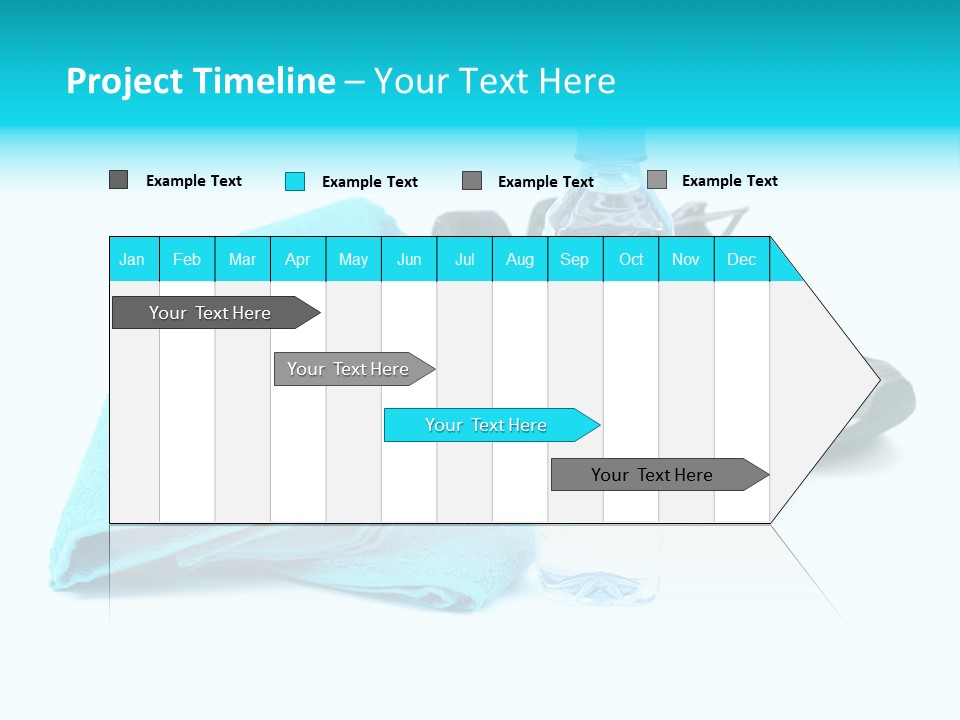 Fitness Equipment Gym PowerPoint Template
