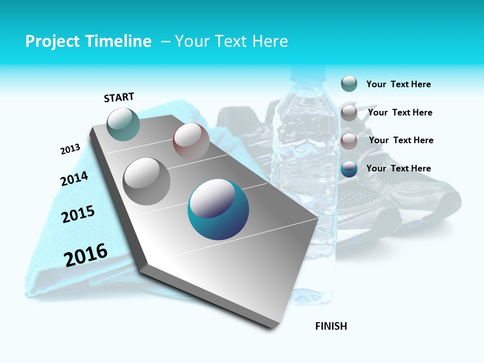 Fitness Equipment Gym PowerPoint Template