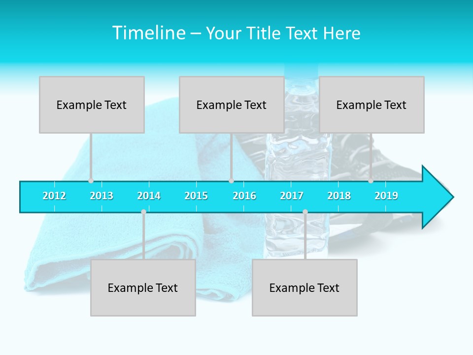 Fitness Equipment Gym PowerPoint Template