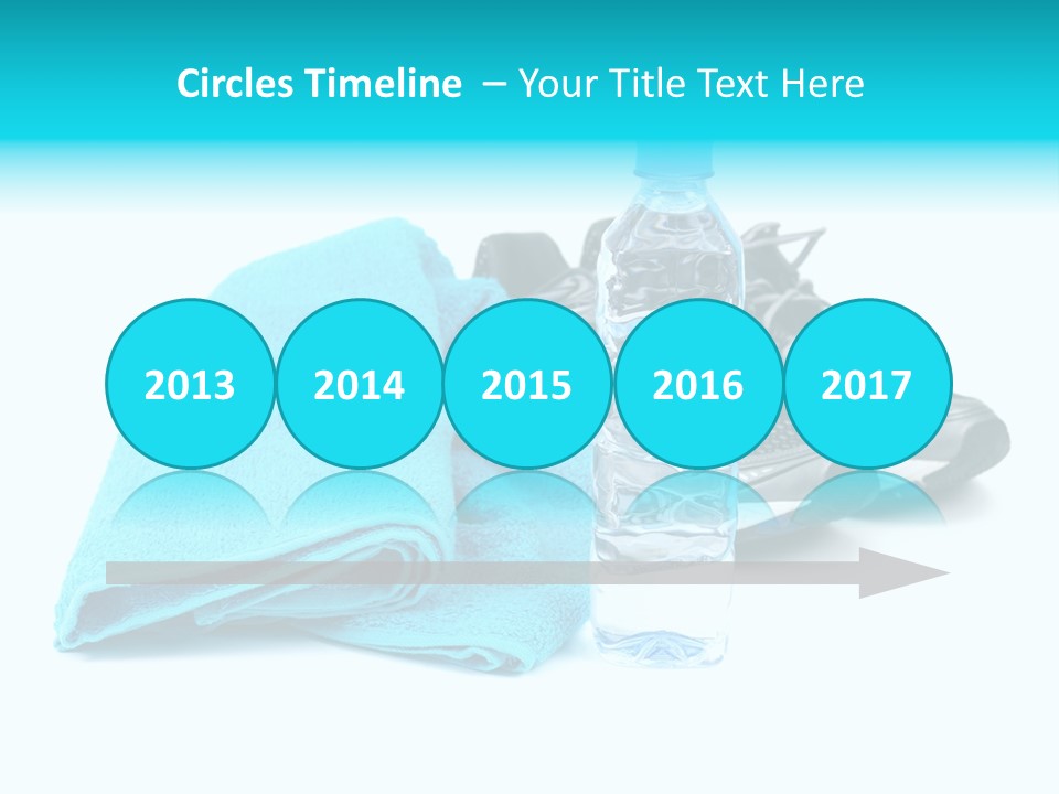 Fitness Equipment Gym PowerPoint Template