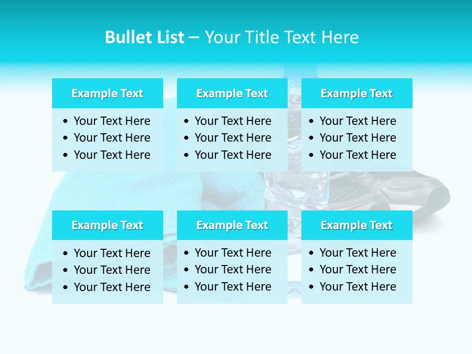 Fitness Equipment Gym PowerPoint Template