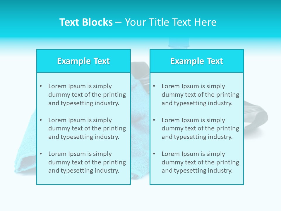 Fitness Equipment Gym PowerPoint Template