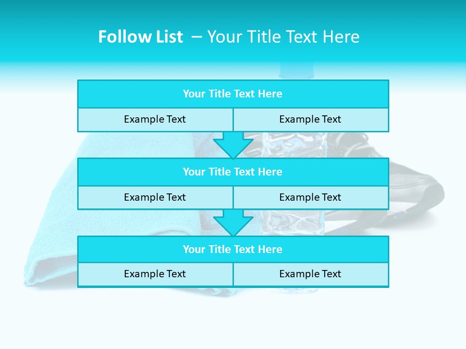 Fitness Equipment Gym PowerPoint Template