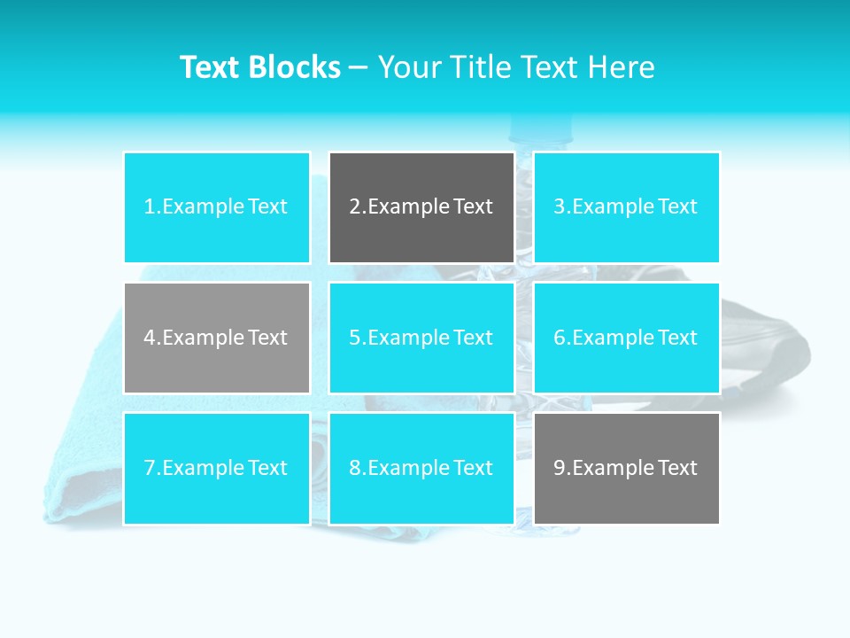 Fitness Equipment Gym PowerPoint Template