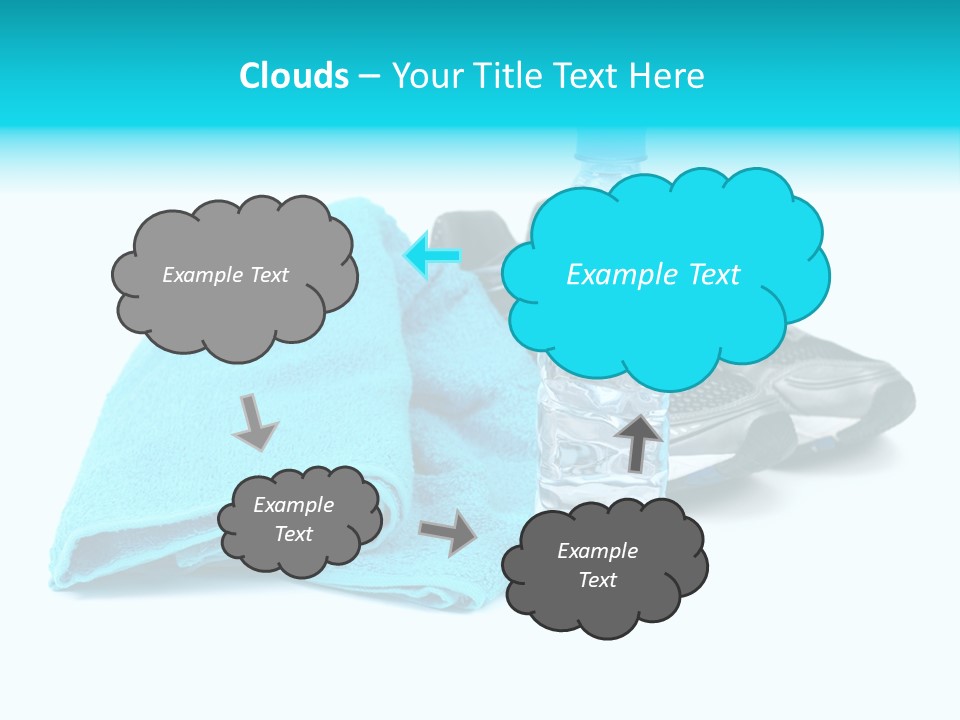 Fitness Equipment Gym PowerPoint Template