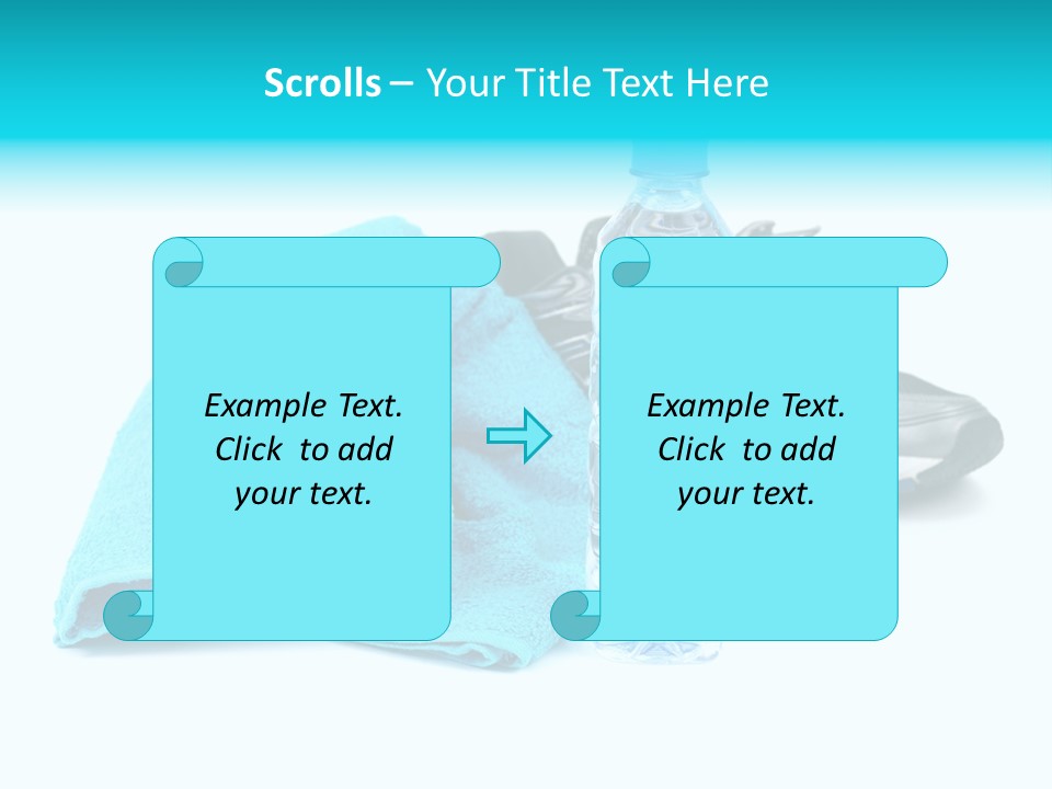 Fitness Equipment Gym PowerPoint Template