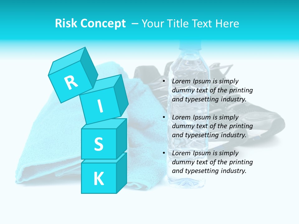 Fitness Equipment Gym PowerPoint Template